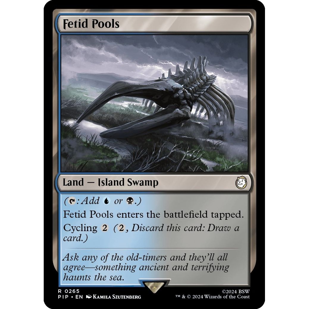 Image for Fetid Pools (265) (PIP) - Magic: The Gathering