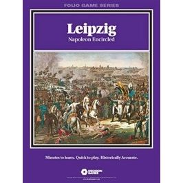 Image for Leipzig: Napoleon Encircled - Folio Series - Boardgames