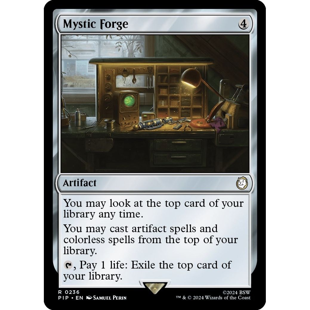 Image for Mystic Forge (236) (PIP) - Magic: The Gathering