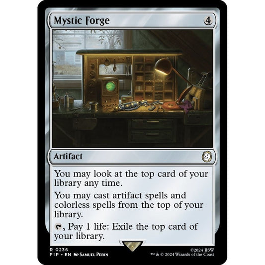 Image for Mystic Forge (236) (PIP) - Magic: The Gathering