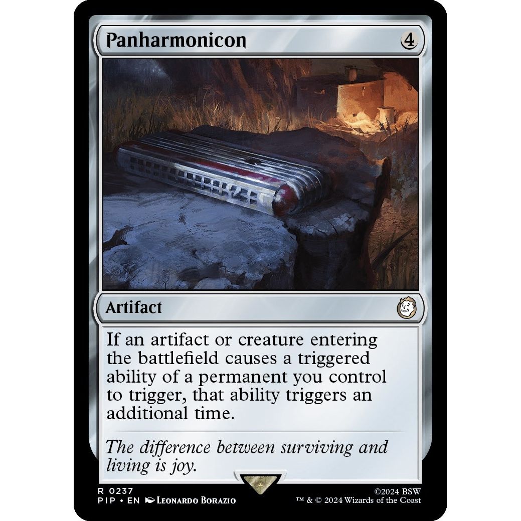Image for Panharmonicon (237) (PIP) - Magic: The Gathering