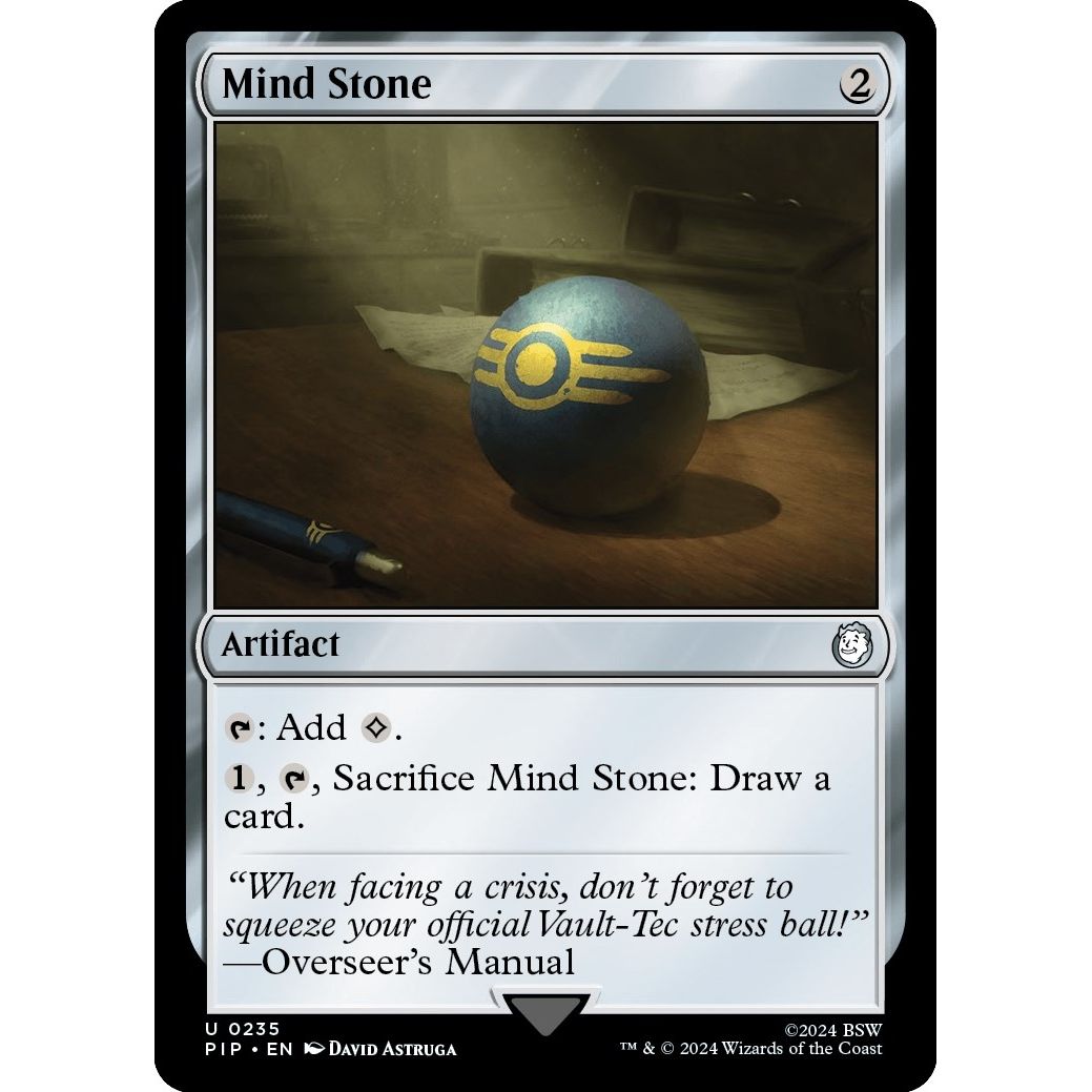 Image for Mind Stone (235) (PIP) - Magic: The Gathering
