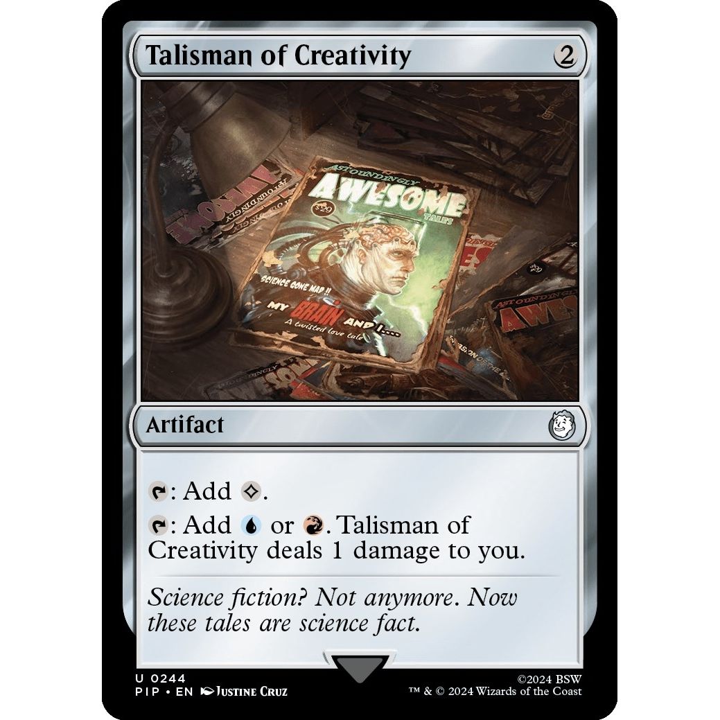 Image for Talisman of Creativity (244) (PIP) - Magic: The Gathering