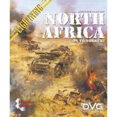 Image for Lightning: North Africa Board Game - Boardgames