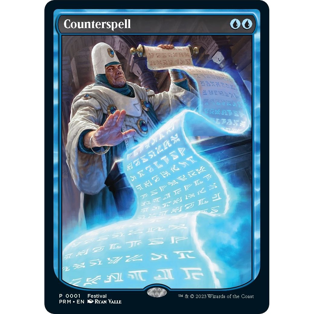Image for Counterspell (1) (MFP) - Magic: The Gathering