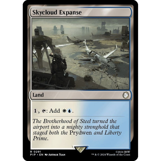 Image for Skycloud Expanse (291) (PIP) - Magic: The Gathering