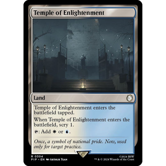 Image for Temple of Enlightenment (304) (PIP) - Magic: The Gathering