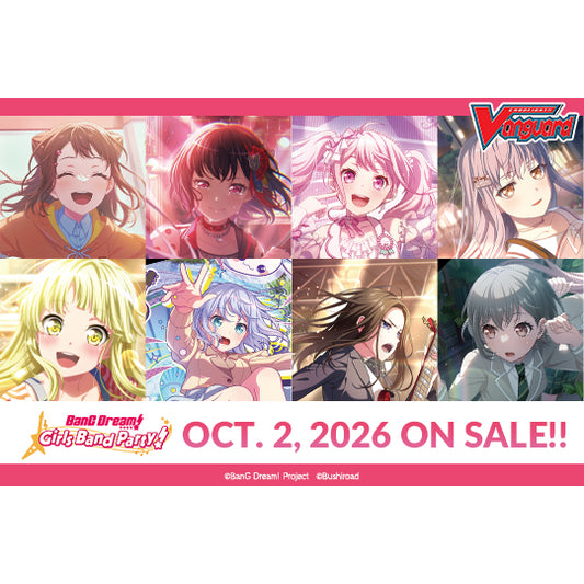 Cardfight Vanguard: BanG Dream! Title Booster Premium 01