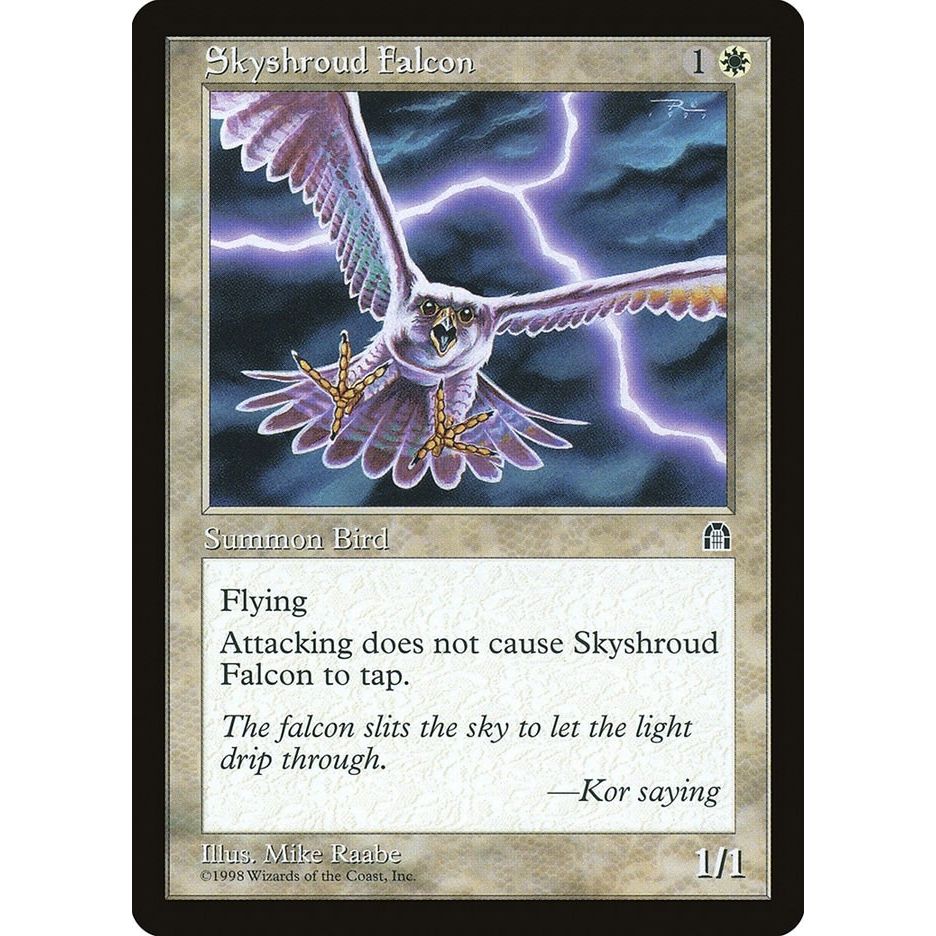 Image for Skyshroud Falcon (STH) - Magic: The Gathering