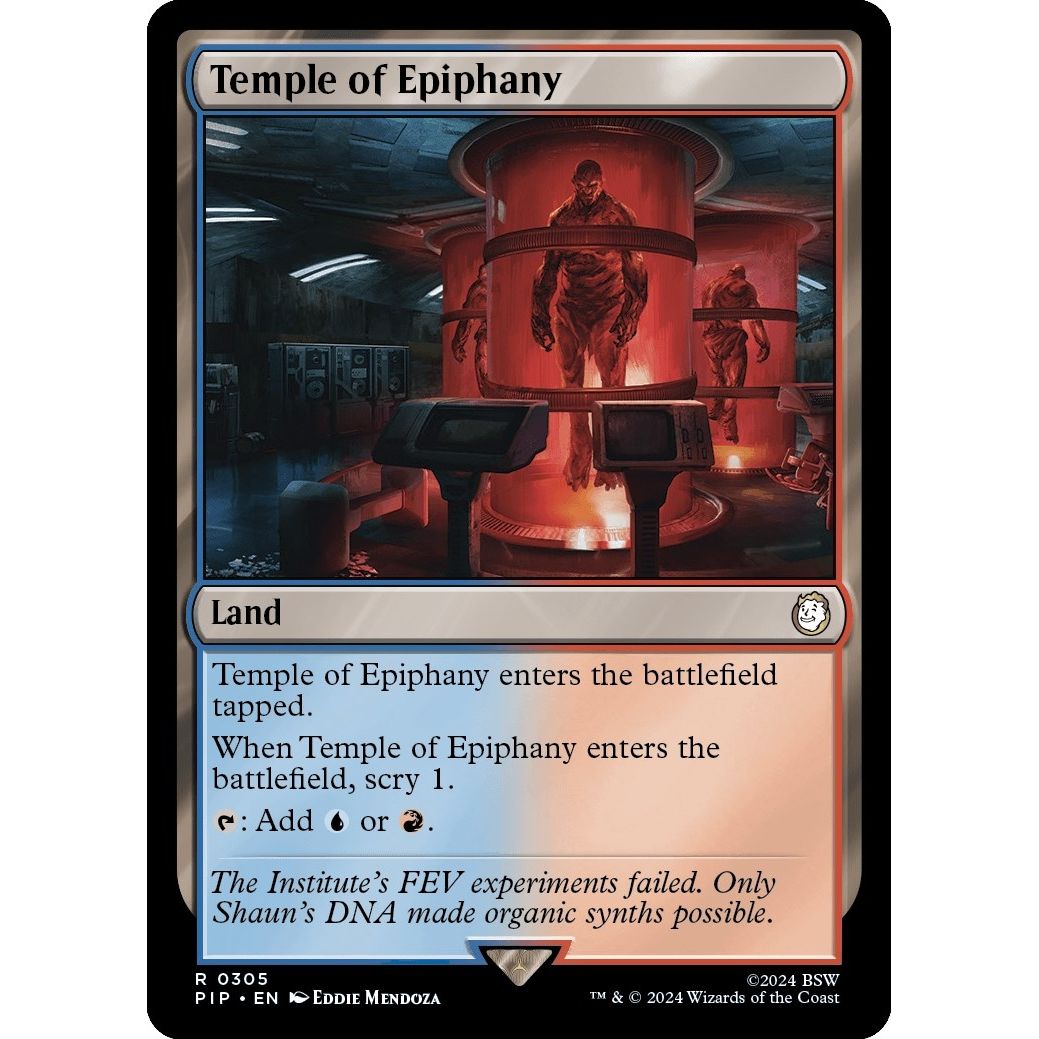 Image for Temple of Epiphany (305) (PIP) - Magic: The Gathering