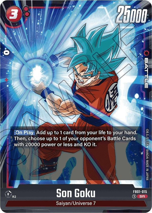 Image for Son Goku - FB01-015 (FB01-015) (FB01) - Dragon Ball Super: Fusion World