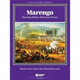 Image for Marengo: Morning Defeat, Afternoon Victory - Folio Series - Boardgames
