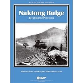 Image for Naktong Bulge: Breaking the Perimeter - Folio Series - Boardgames