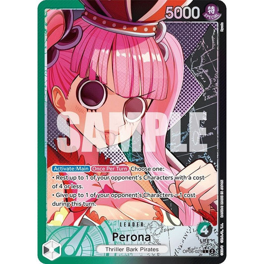 Image for Perona (021) (Alternate Art) (OP06-021) (OP06) - One Piece Card Game