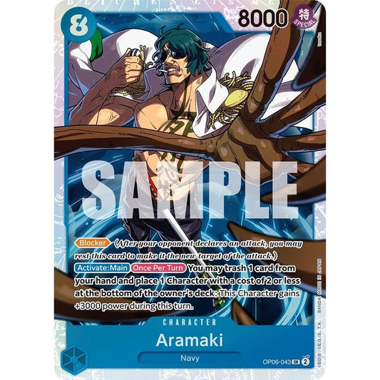 Image for Aramaki (OP06-043) (OP06) - One Piece Card Game