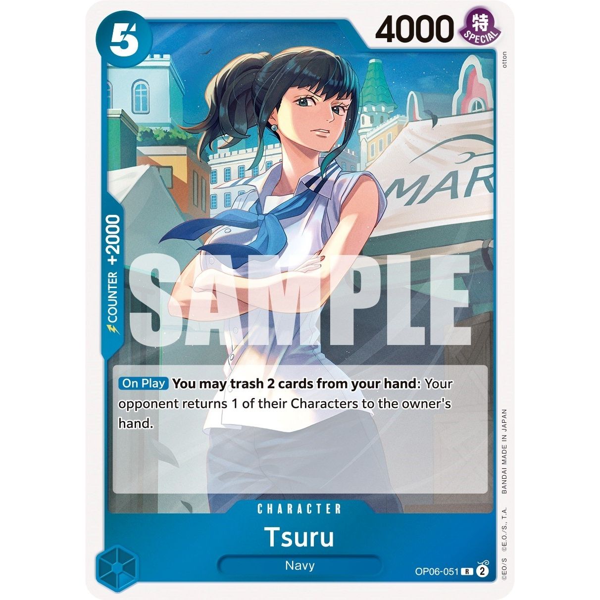 Image for Tsuru (OP06-051) (OP06) - One Piece Card Game