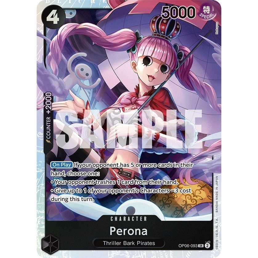 Image for Perona (093) (OP06-093) (OP06) - One Piece Card Game