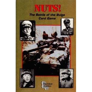 Image for Nuts! The Battle of the Bulge Card Game - Boardgames