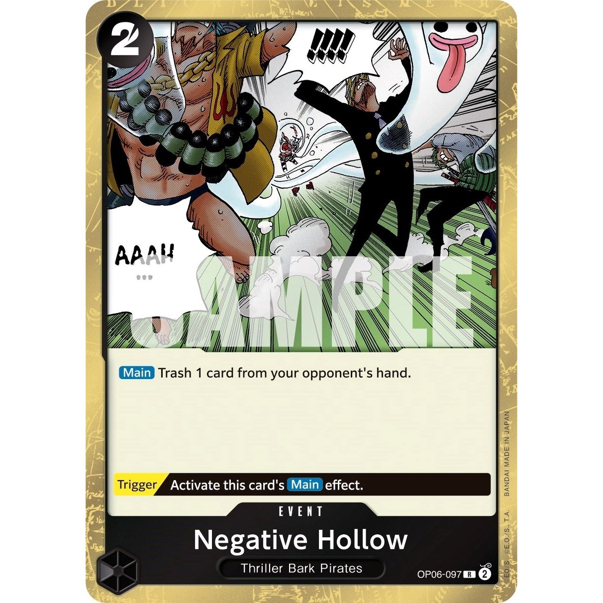 Image for Negative Hollow (OP06-097) (OP06) - One Piece Card Game