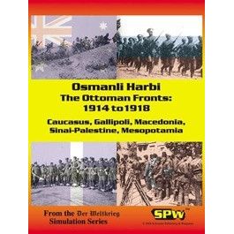 Image for Osmanli Harbi: The Ottoman Fronts Board Game - Boardgames