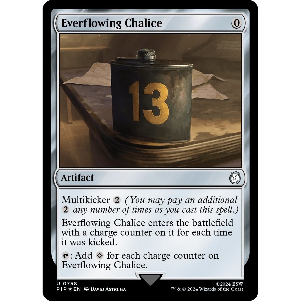 Image for Everflowing Chalice (Surge Foil) (758) (PIP) - Magic: The Gathering