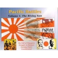 Image for Pacific Battles Volume 1: The Rising Sun - Boardgames