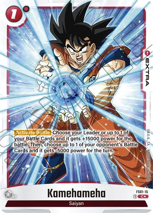 Image for Kamehameha (Bonus Pack Alternate Art) (FS01-15) (FS01) - Dragon Ball Super: Fusion World