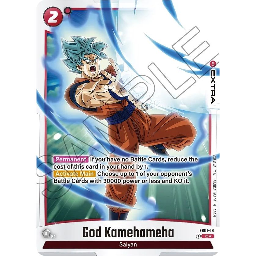 Image for God Kamehameha (Bonus Pack Alternate Art) (FS01-16) (FS01) - Dragon Ball Super: Fusion World