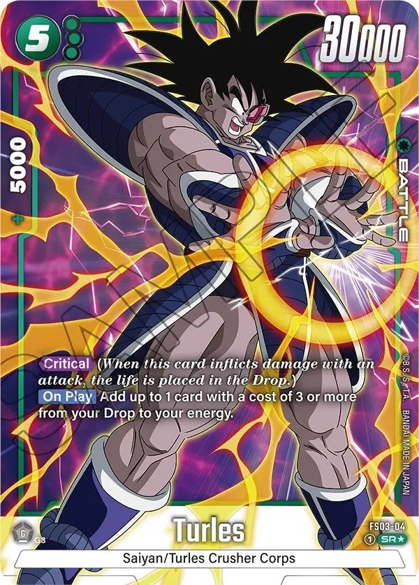 Image for Turles (Bonus Pack Alternate Art) (FS03-04) (FS03) - Dragon Ball Super: Fusion World