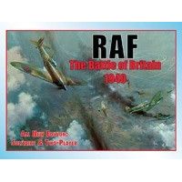 Image for RAF: The Battle of Britain 1940 Board Game - Boardgames