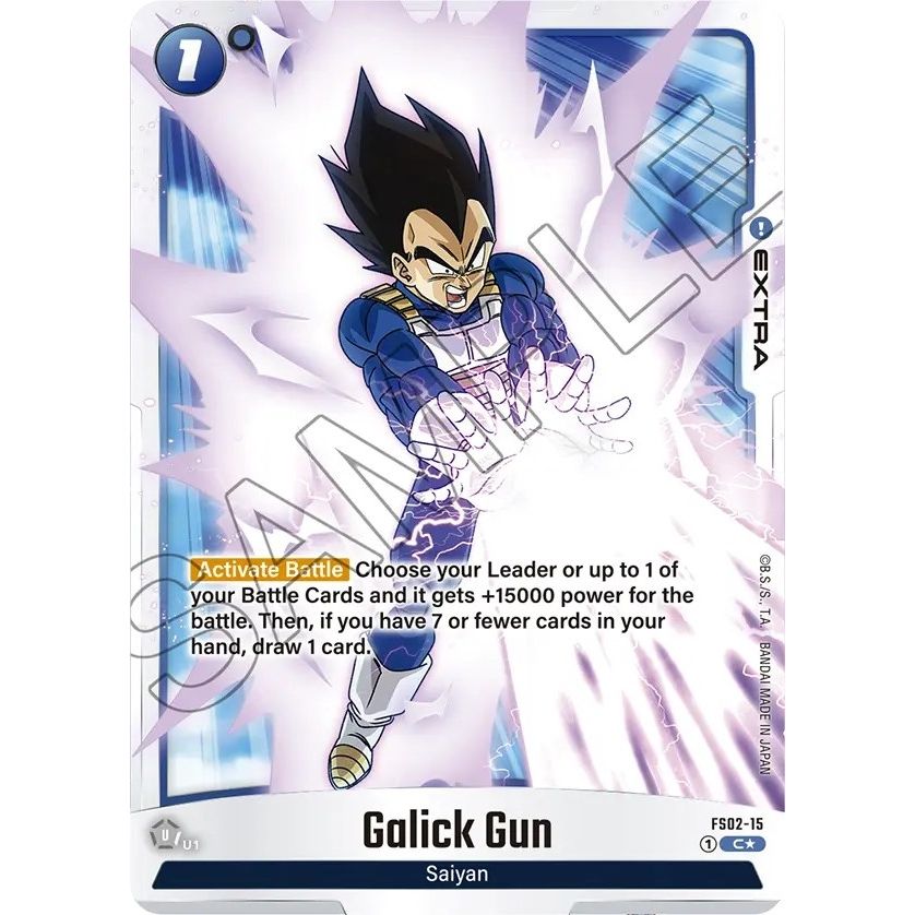 Image for Galick Gun (Bonus Pack Alternate Art) (FS02-15) (FS02) - Dragon Ball Super: Fusion World