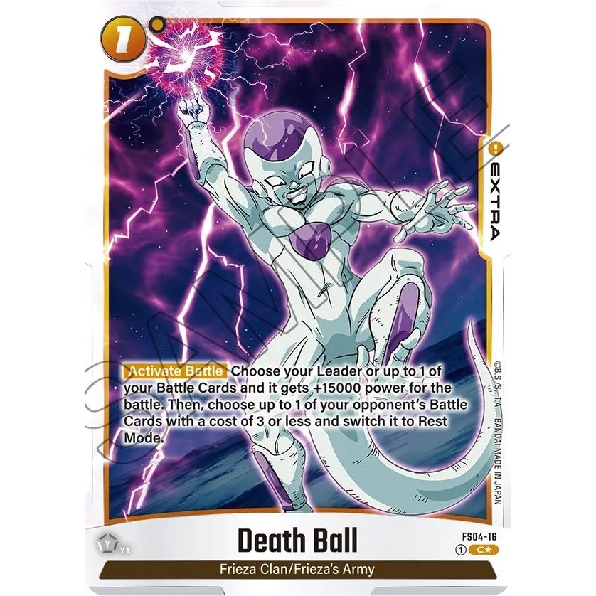 Image for Death Ball (Bonus Pack Alternate Art) (FS04-16) (FS04) - Dragon Ball Super: Fusion World