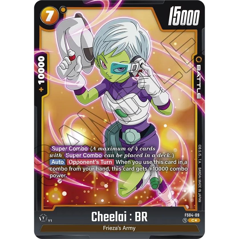 Image for Cheelai : BR (Bonus Pack Alternate Art) (FS04-09) (FS04) - Dragon Ball Super: Fusion World