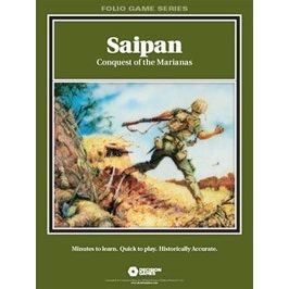 Image for Saipan: Conquest of the Marianas - Folio Series - Boardgames