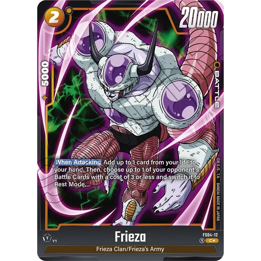 Image for Frieza - FS04-12 (Bonus Pack Alternate Art) (FS04-12) (FS04) - Dragon Ball Super: Fusion World