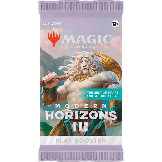 Image for Modern Horizons 3 - Play Booster Pack - Magic: The Gathering