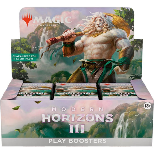 Image for Modern Horizons 3 - Play Booster Display - Magic: The Gathering