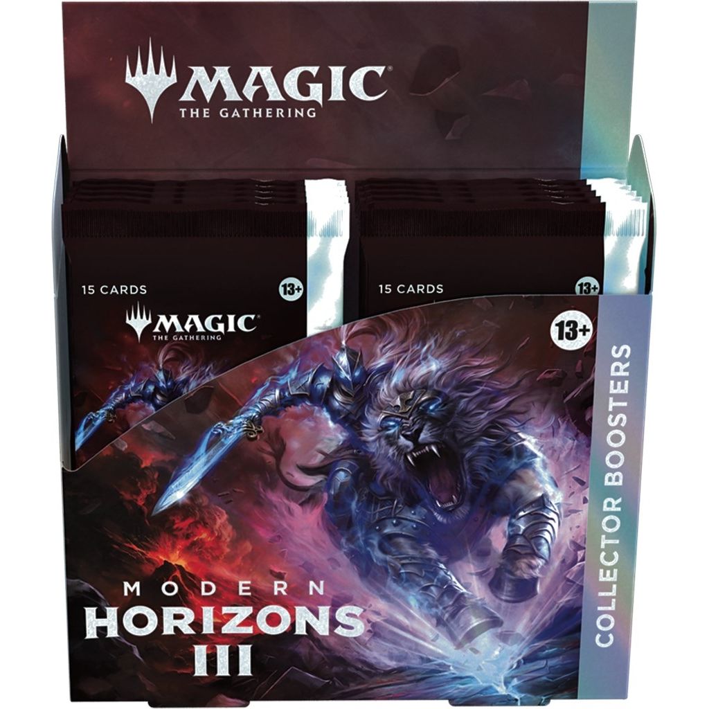 Image for Modern Horizons 3 - Collector Booster Display - Magic: The Gathering