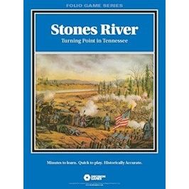 Image for Stones River: Turning Point of Tennessee - Folio Series - Boardgames