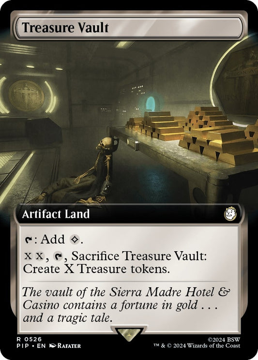 Treasure Vault (Extended Art) (526) (PIP)