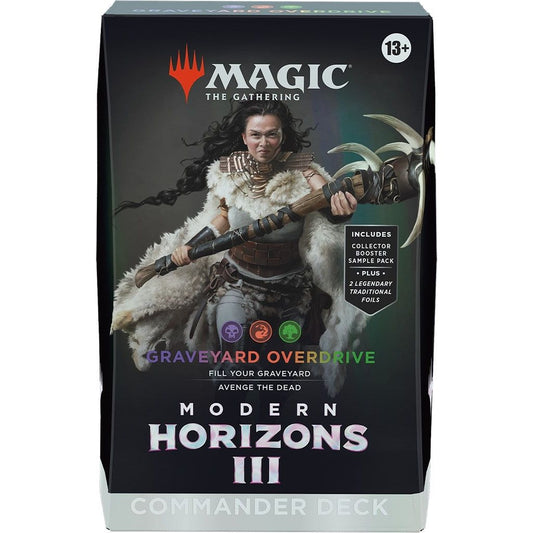 Image for Modern Horizons 3 Commander Deck - Graveyard Overdrive - Magic: The Gathering