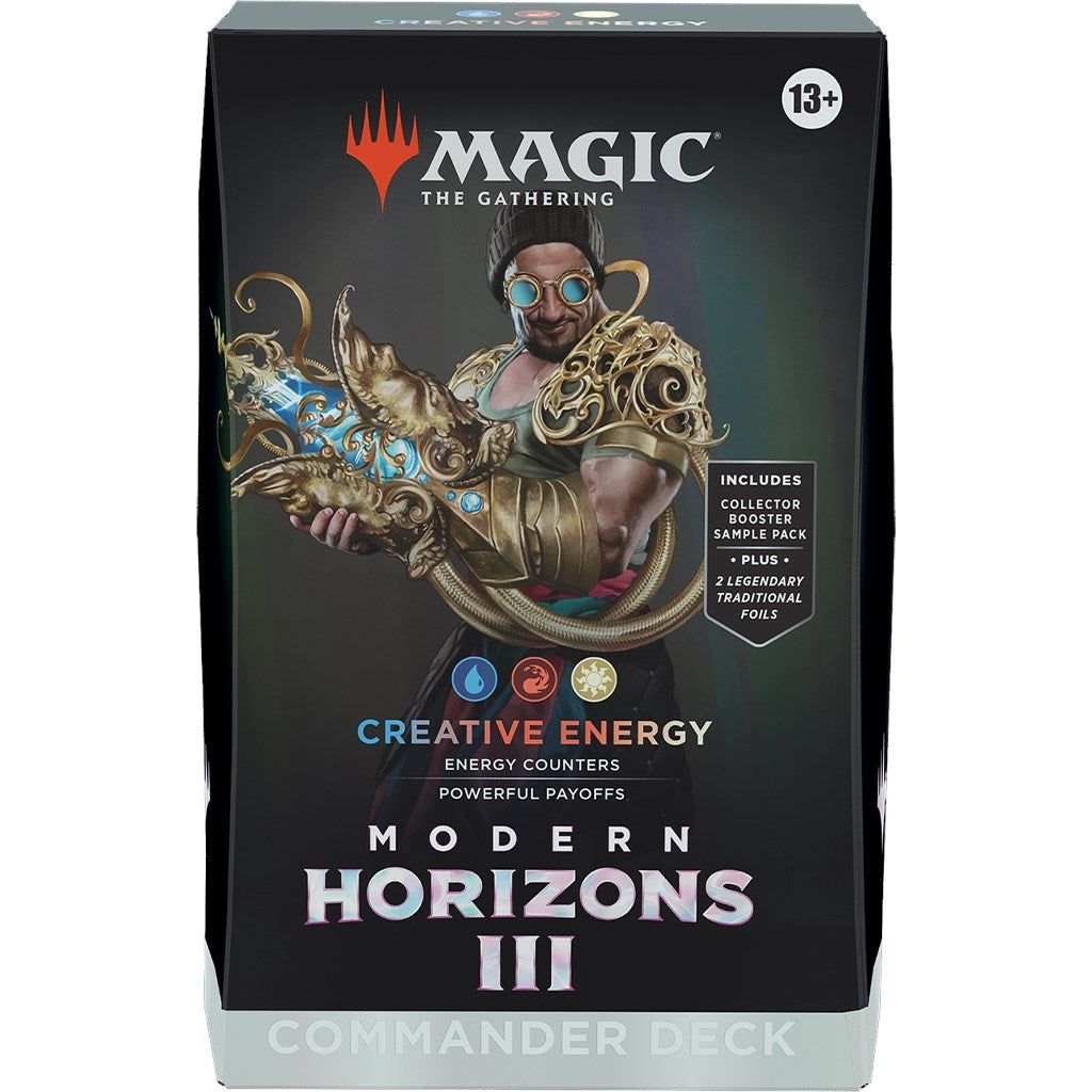 Image for Modern Horizons 3 Commander Deck - Creative Energy - Magic: The Gathering