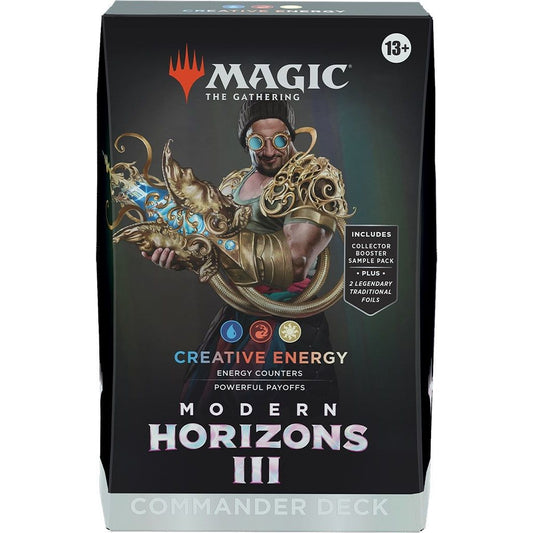 Image for Modern Horizons 3 Commander Deck - Creative Energy - Magic: The Gathering
