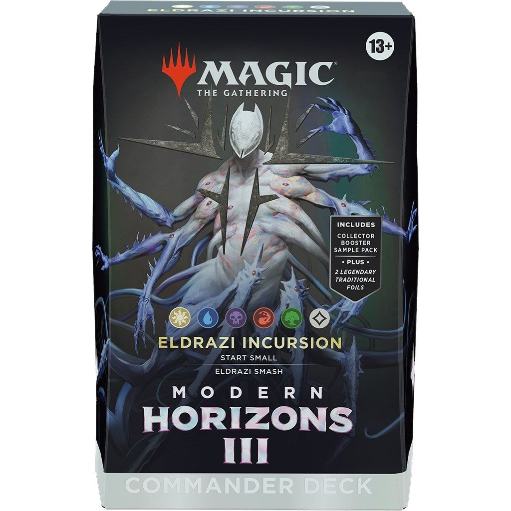 Image for Modern Horizons 3 Commander Deck - Eldrazi Incursion - Magic: The Gathering