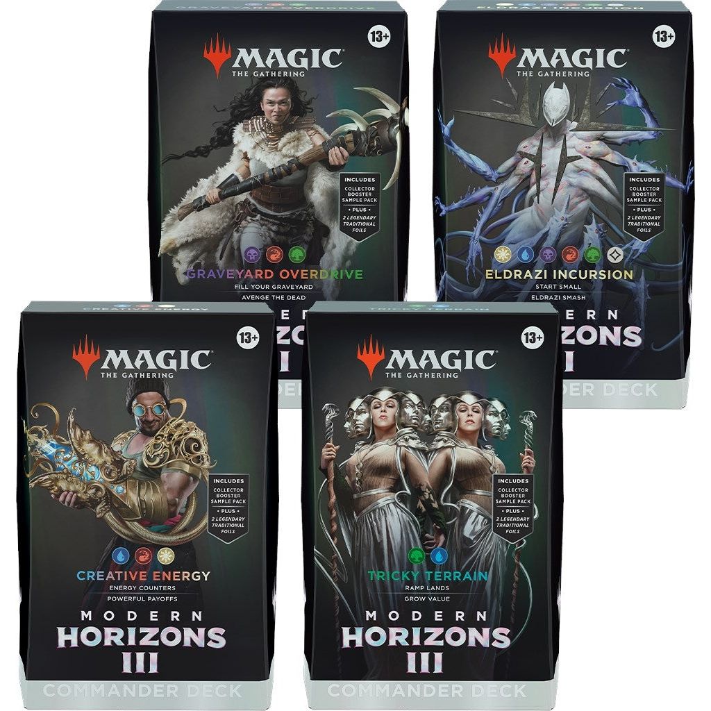 Image for Modern Horizons 3 Commander Deck Display - Magic: The Gathering