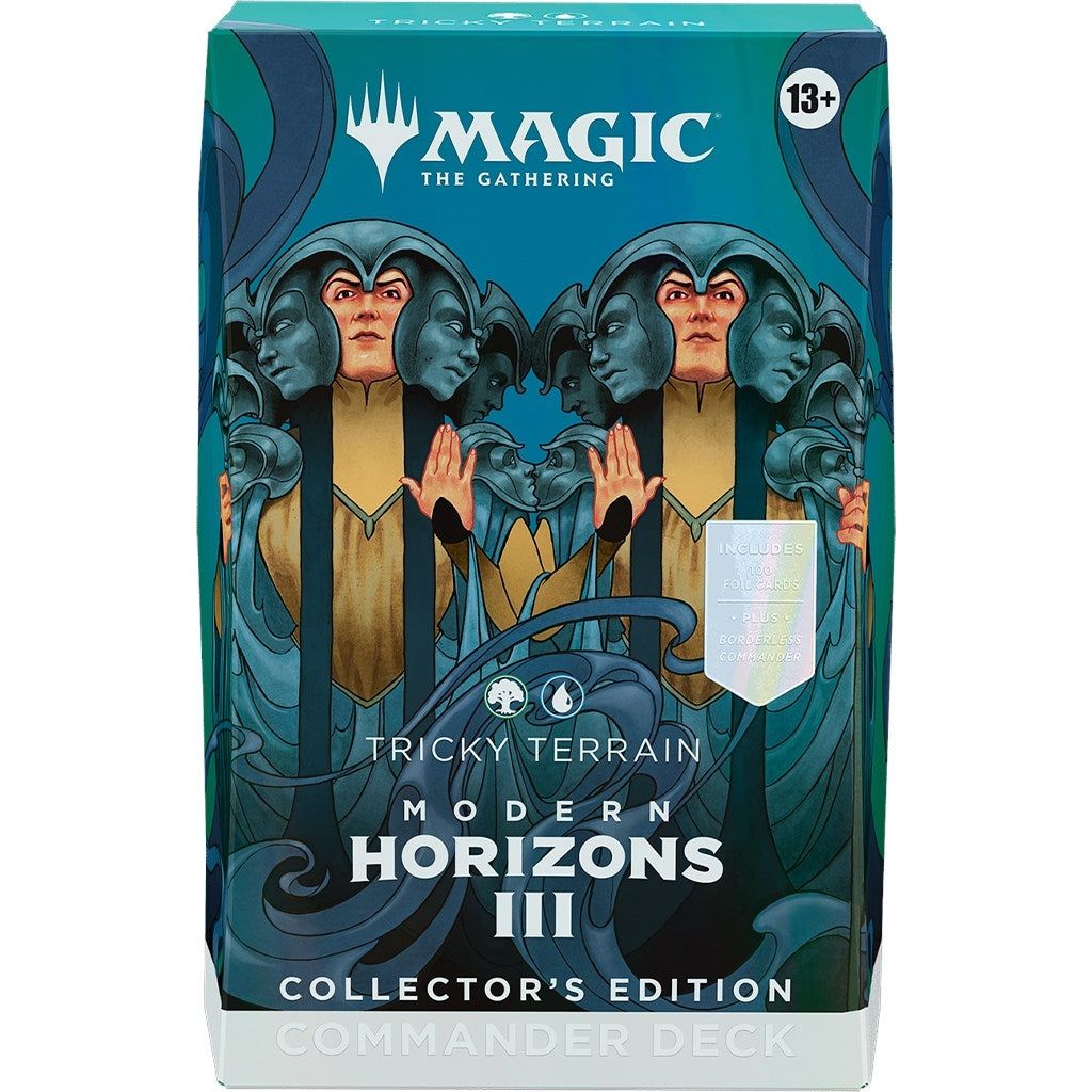 Image for Modern Horizons 3 Commander Deck - Tricky Terrain (Collector's Edition) - Magic: The Gathering
