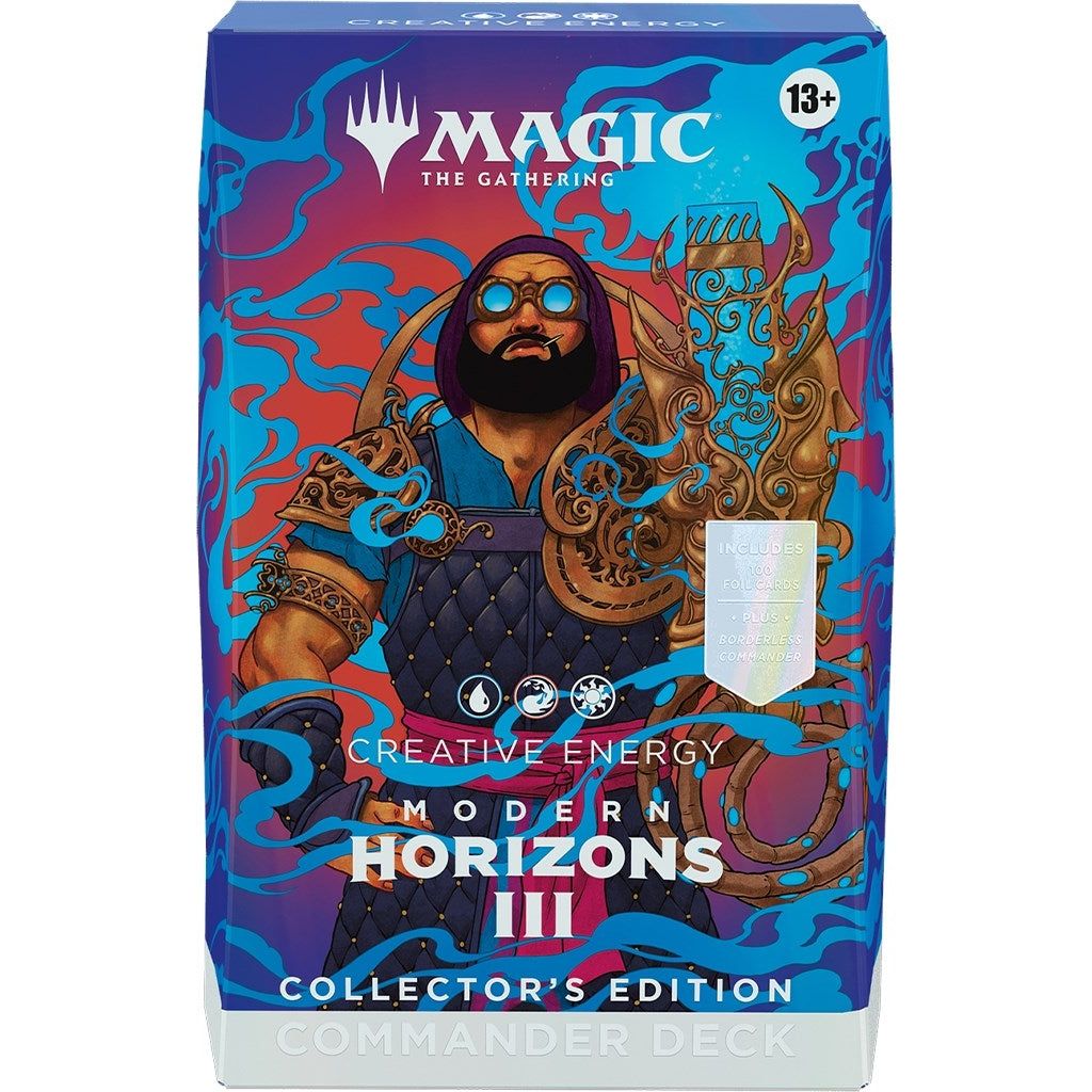 Image for Modern Horizons 3 Commander Deck - Creative Energy (Collector's Edition) - Magic: The Gathering