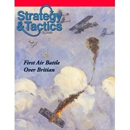 Image for Strategy and Tactics 255: First Battle of Britain - Boardgames