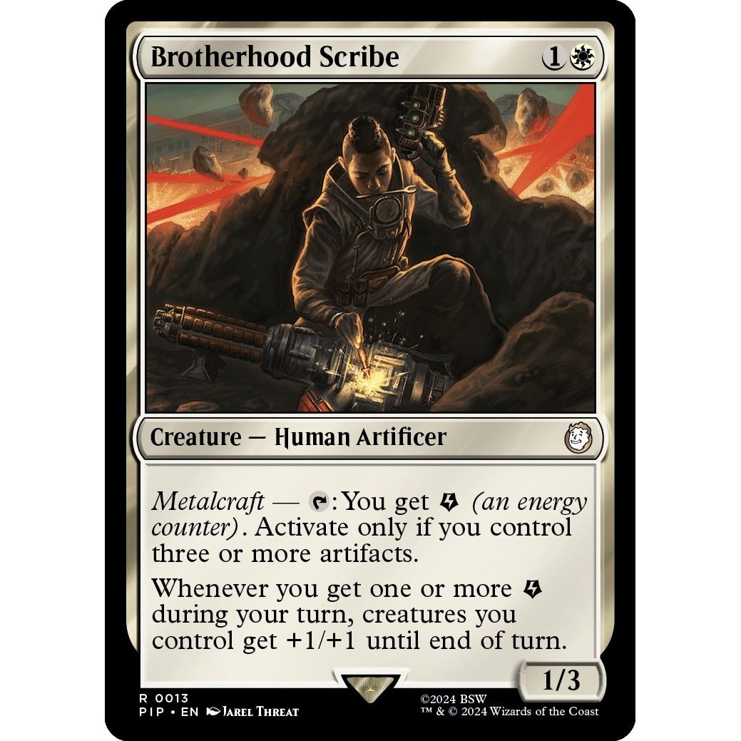 Image for Brotherhood Scribe (13) (PIP) - Magic: The Gathering