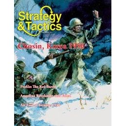 Image for Strategy and Tactics 257: Chosin: X Corps Escapes the Trap - Boardgames